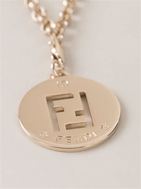 lyst fendi men|Men's Fendi Necklaces from $260 .